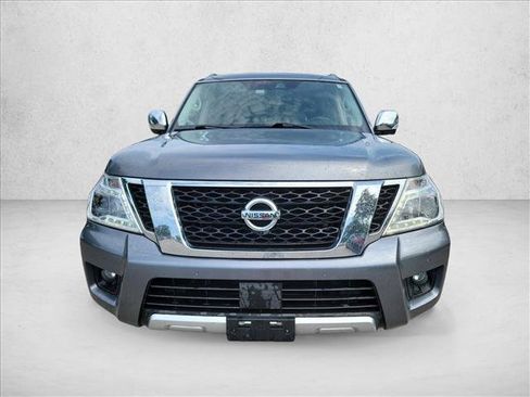 Used 2018 Nissan Armada Platinum w/ Captain Seat Package RWD image 2