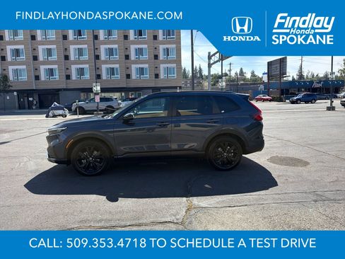 Certified 2026 Honda CR-V Sport Touring image 2