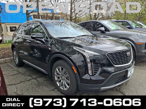 Used 2023 Cadillac XT4 Premium Luxury w/ Cold Weather Package AWD/4WD image 1