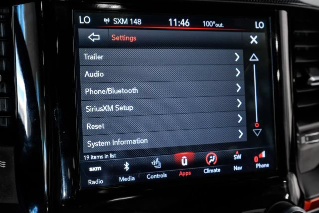 Used 2019 RAM 1500 Rebel w/ Rebel Level 2 Equipment Group AWD/4WD image 44