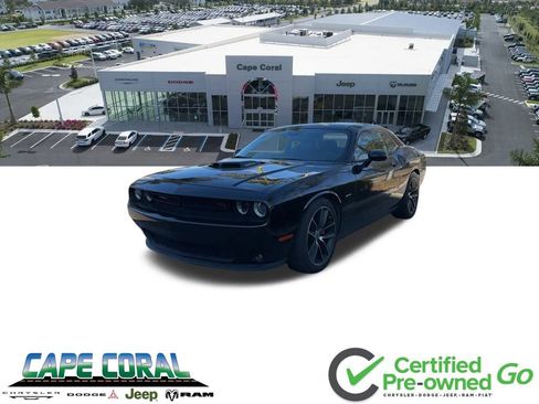 Certified 2018 Dodge Challenger R/T Plus image 1