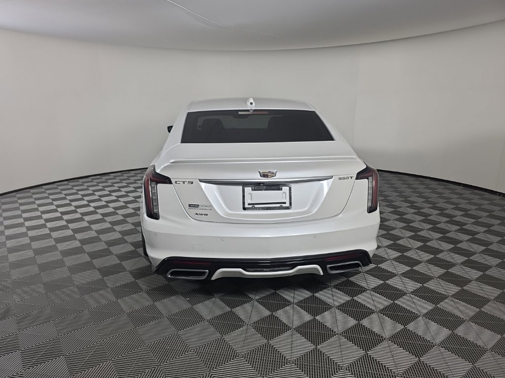 Used 2020 Cadillac CT5 Sport w/ Parking Package AWD/4WD image 5