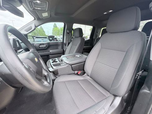 Used 2025 Chevrolet Silverado 1500 Custom w/ Turbomax Blackout Package RWD image 6