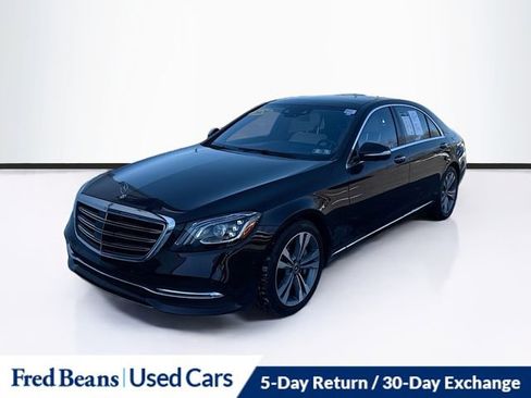 Used 2020 Mercedes-Benz S 560 4MATIC Sedan image 3