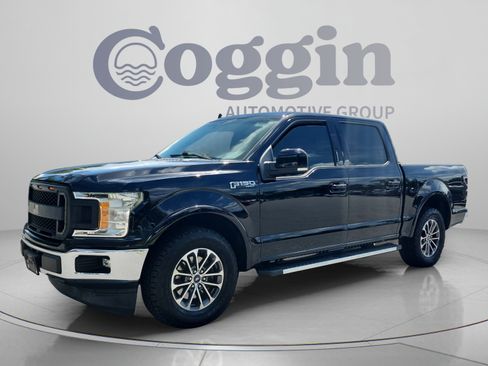 Used 2019 Ford F150 Lariat w/ Trailer Tow Package RWD image 1