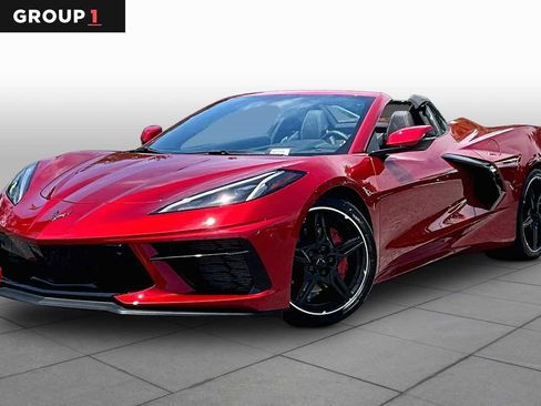 Used 2023 Chevrolet Corvette Stingray Premium Conv w/ Battery Protection Package RWD image 1