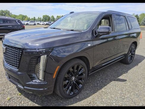 Used 2025 Cadillac Escalade Sport Platinum w/ LPO, ONYX Package AWD/4WD image 1