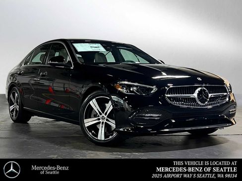 Used 2025 Mercedes-Benz C 300 4MATIC Sedan image 1