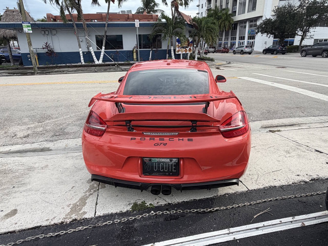 Used 2015 Porsche Cayman RWD image 6