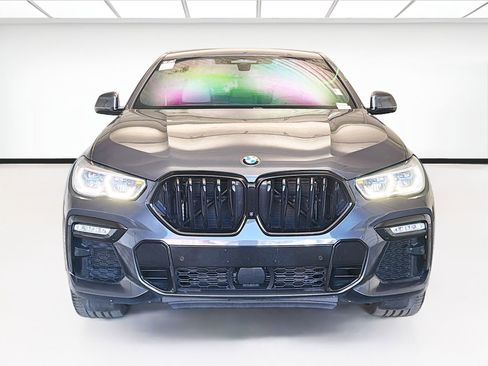 Used 2020 BMW X6 M50i w/ Executive Package image 2