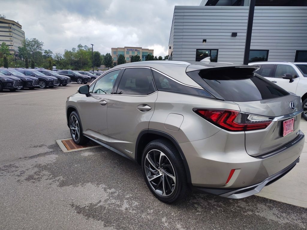 Used 2019 Lexus RX 450h AWD w/ Luxury Package image 6