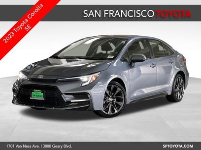 Certified 2023 Toyota Corolla SE