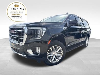 Used 2023 GMC Yukon XL SLT w/ SLT Luxury Package