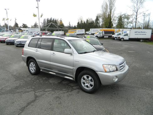 Used 2001 Toyota Highlander 4WD V6 image 2