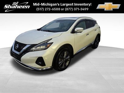 Used 2021 Nissan Murano Platinum