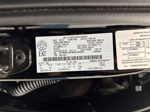 Used 2023 Ford F150 XLT w/ Equipment Group 302A High image 44