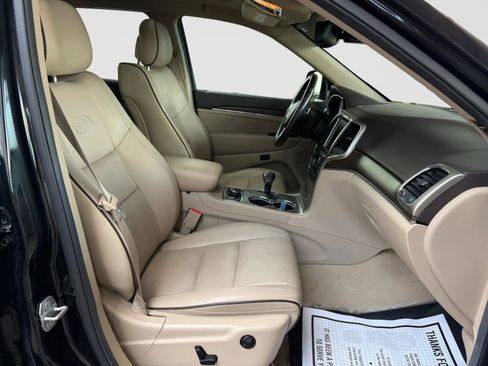 Used 2014 Jeep Grand Cherokee Overland w/ Advanced Technology Group image 19