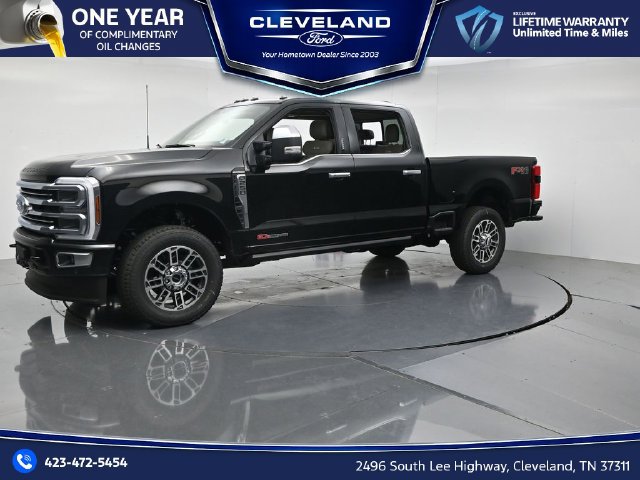 New 2026 Ford F250 Platinum w/ Platinum Plus Package AWD/4WD image 7