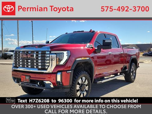 Used 2024 GMC Sierra 2500 Denali w/ Technology Package image 1