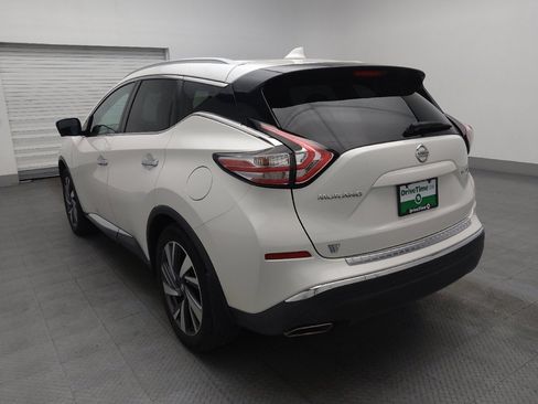 Used 2017 Nissan Murano Platinum w/ Platinum Technology Package image 5