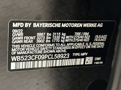 Certified 2023 BMW iX xDrive50 w/ Ultimate Package 2 image 19
