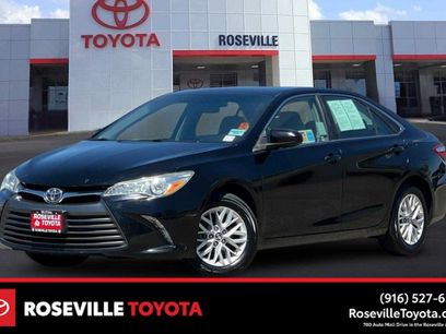 Used 2016 Toyota Camry LE