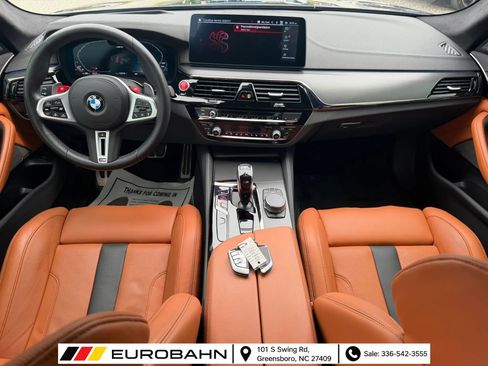 Used 2023 BMW M5 w/ Competition Package AWD/4WD image 16