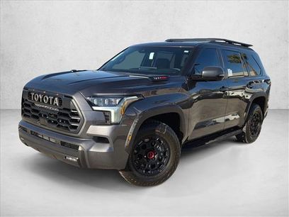 New 2026 Toyota Sequoia TRD Pro