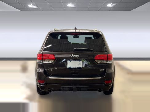 Used 2017 Jeep Grand Cherokee Overland AWD/4WD image 10