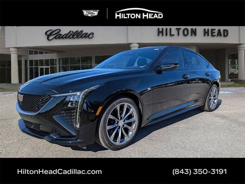 New 2026 Cadillac CT5 Sport image 1