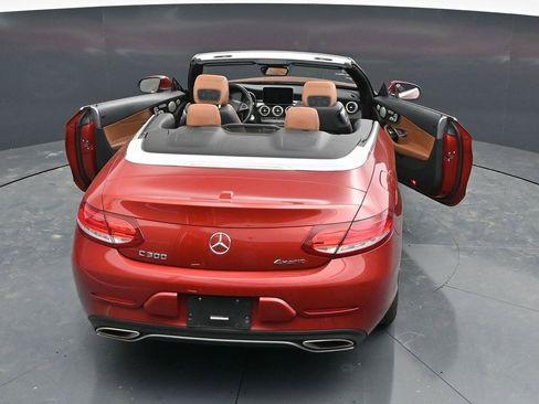 Used 2018 Mercedes-Benz C 300 4MATIC Cabriolet w/ Parking Assist Package image 28