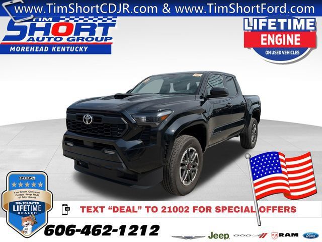 Used 2024 Toyota Tacoma TRD Sport AWD/4WD 360° Tour