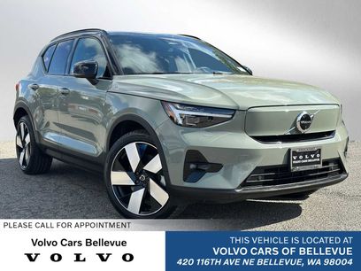 Certified 2023 Volvo XC40 Recharge Ultimate w/ Protection Package Premier