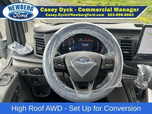 New 2026 Ford Transit 350 148 High Roof AWD image 15