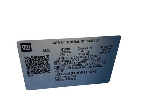 Used 2024 Chevrolet Malibu LT FWD image 18