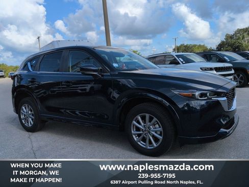 Used 2025 MAZDA CX-5 AWD 2.5 S w/ Preferred Package image 1