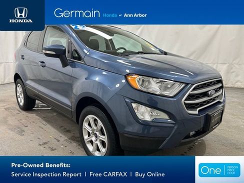 Used 2022 Ford EcoSport SE image 2