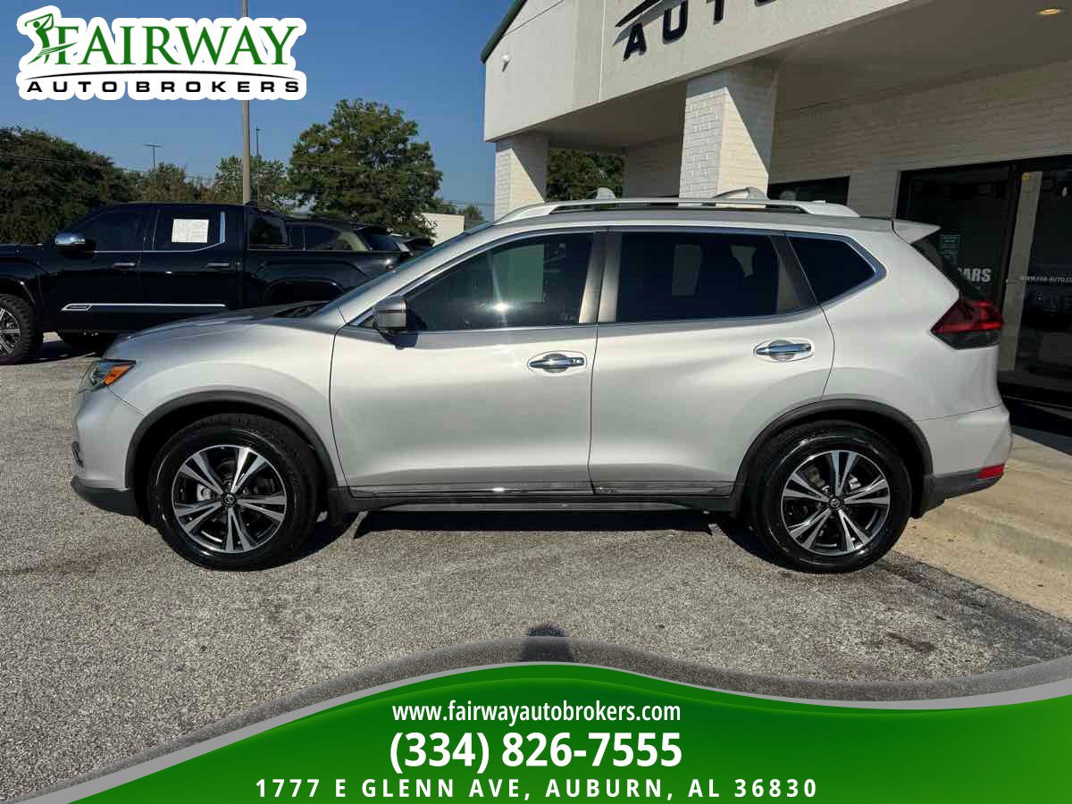 Used 2018 Nissan Rogue SL w/ Premium Package FWD image 9