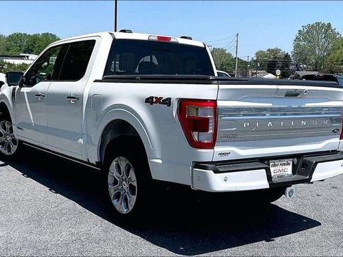 Used 2023 Ford F150 Platinum w/ Equipment Group 701A High AWD/4WD image 4