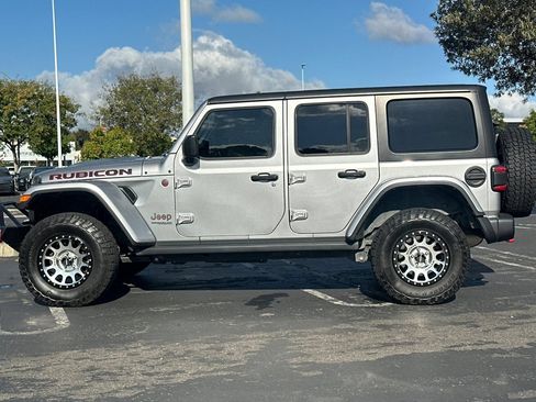 Used 2018 Jeep Wrangler Unlimited Rubicon AWD/4WD image 7