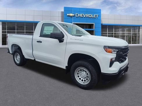 New 2026 Chevrolet Silverado 1500 W/T w/ WT Value Package AWD/4WD image 8