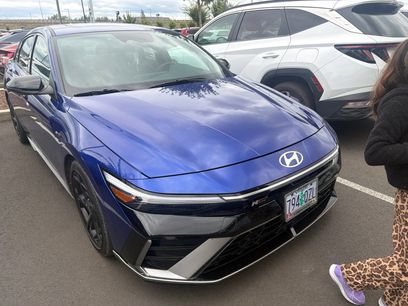 Used 2025 Hyundai Elantra N Line