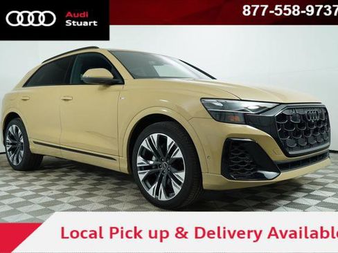 Certified 2025 Audi Q8 Premium Plus w/ Premium Plus Package AWD/4WD image 1