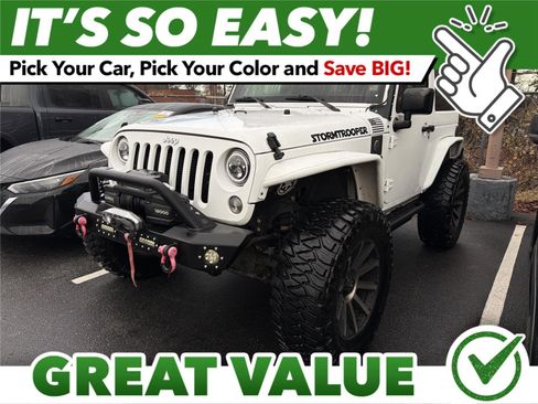Used 2016 Jeep Wrangler Sport image 1