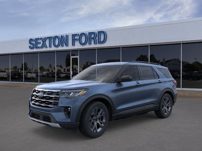 New 2026 Ford Explorer Active w/ Active Comfort Package