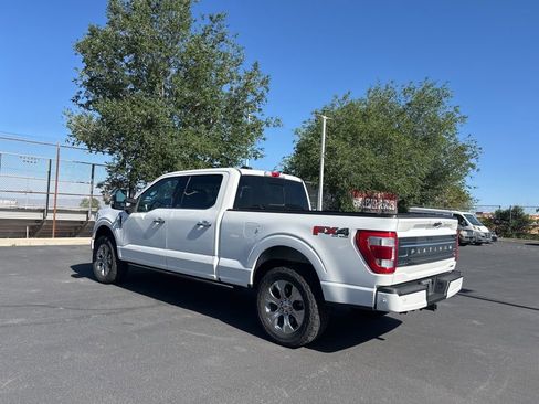 Used 2021 Ford F150 Platinum w/ Equipment Group 701A High AWD/4WD image 6