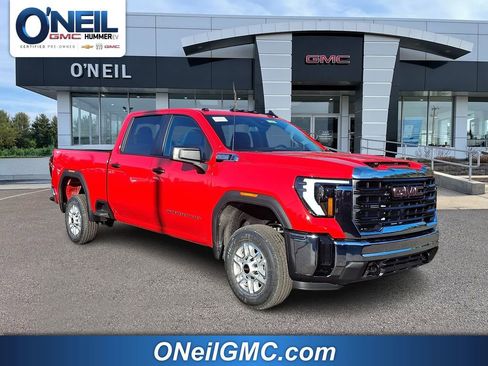 New 2026 GMC Sierra 2500 Pro w/ Convenience Package AWD/4WD image 1