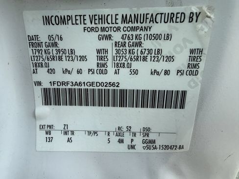 Used 2016 Ford F350 XL RWD image 25