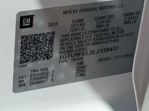 Used 2020 GMC Sierra 1500 Denali w/ Denali Ultimate Package AWD/4WD image 37