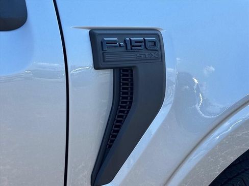 Used 2024 Ford F150 STX w/ STX Black Appearance Package AWD/4WD image 11